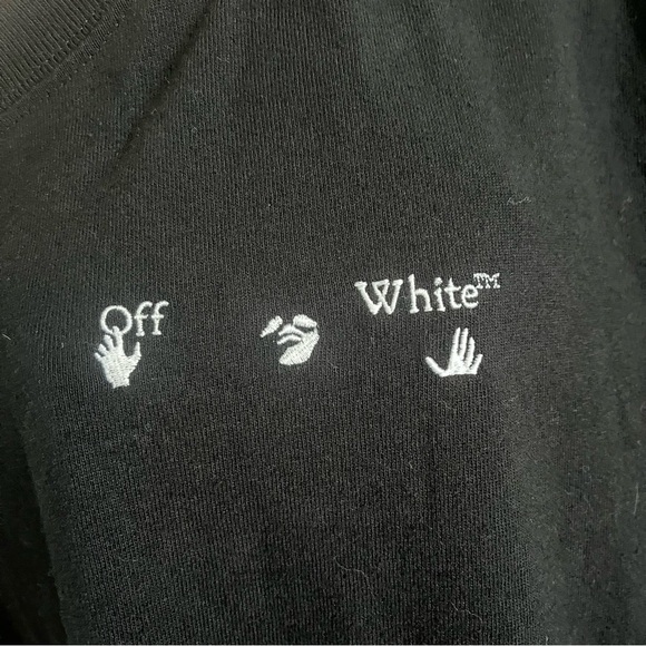 OFF WHITE Liquid Arrows Tee - Picture 8 of 14